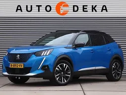 Blauw Gebruikt 2022 Peugeot e-2008 GT SUV | € 19.950 (Eerlijke prijs)