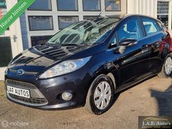 Zwart Gebruikt 2012 Ford Fiesta Titanium Hatchback | € 2.499