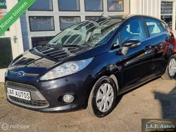 Zwart Gebruikt 2012 Ford Fiesta Titanium Hatchback | € 2.499