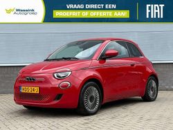 Rood Gebruikt 2025 Fiat 500e Comfort Hatchback | € 24.690 (Iets duurder)