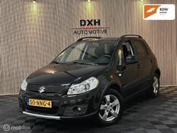 Zwart (metallic) Gebruikt 2010 Suzuki SX4 Exclusive MPV | € 4.940 (Eerlijke prijs)