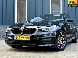 Zwart Gebruikt 2019 BMW 520 Sport Line Stationwagen | € 25.950 (Super prijs)