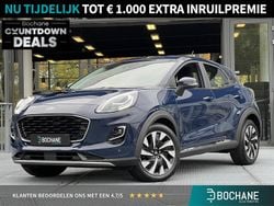 Blauw Gebruikt 2022 Ford Puma Titanium SUV | € 22.695 (Goede deal)