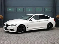 Wit Gebruikt 2018 BMW 420 Gran Coupé M Sport Coupé | € 24.740 (Eerlijke prijs)
