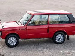 Rood Gebruikt 1975 Land Rover Range Rover Classic | € 42.950