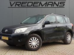 Zwart (metallic) Gebruikt 2006 Toyota RAV4 Terra SUV | € 4.750 (Goede deal)