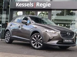 Bruin, metallic lak Gebruikt 2019 Mazda CX-3 Inclusive SUV | € 18.950 (Eerlijke prijs)