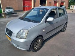 Grijs Gebruikt 2004 Kia Picanto Hatchback | € 1.499 (Iets duurder)