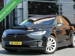 Zwart Gebruikt 2018 Tesla Model X SUV | € 27.450 (Super prijs)