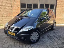 Zwart Gebruikt 2005 Mercedes A170 Avantgarde MPV | € 2.249 (Eerlijke prijs)