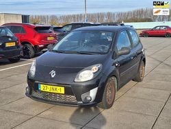 Zwart Gebruikt 2009 Renault Twingo Dynamique Hatchback | € 1.000 (Super prijs)