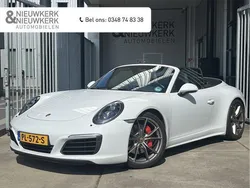 Wit Gebruikt 2016 Porsche 911 Carrera 4S Cabriolet Sport Cabriolet | € 119.911