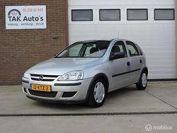Grijs Gebruikt 2003 Opel Corsa Essentia Hatchback | € 1.399 (Eerlijke prijs)