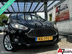 Zwart Gebruikt 2016 Ford Fiesta ST-Line Hatchback | € 4.399 (Goede deal)
