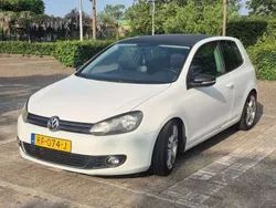 Wit Gebruikt 2010 VW Golf VI Highline Hatchback | € 6.000 (Eerlijke prijs)