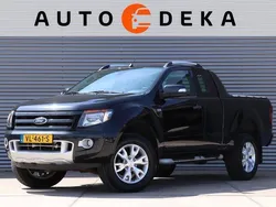 Zwart Gebruikt 2015 Ford Ranger Wildtrack Pickup | € 13.950 (Super prijs)