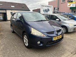 Blauw Gebruikt 2009 Mitsubishi Grandis Intense MPV | € 2.595 (Iets duurder)