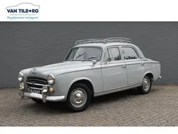 Grijs Gebruikt 1958 Peugeot 403 Sedan | € 8.950
