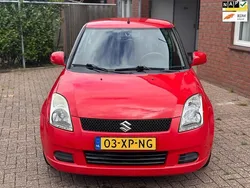 Rood Gebruikt 2007 Suzuki Swift GLS Hatchback | € 1.999 (Super prijs)