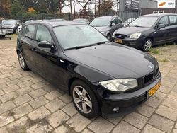 Zwart Gebruikt 2005 BMW 118 Executive Hatchback | € 1.650 (Eerlijke prijs)