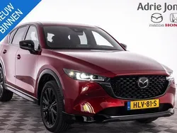 Rood Gebruikt 2023 Mazda CX-5 Homura-Line SUV | € 38.939 (Eerlijke prijs)