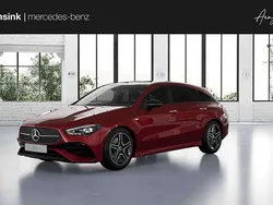 Rood Nieuw 2025 Mercedes CLA250e Shooting Brake Business Stationwagen | € 58.822 (Iets duurder)