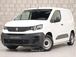 Wit Gebruikt 2021 Peugeot Partner MPV | € 10.400 (Eerlijke prijs)