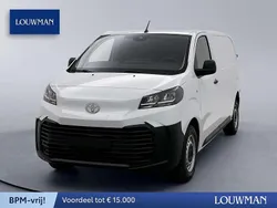 Wit Nieuw 2024 Toyota Proace Van | € 26.945 (Goede deal)