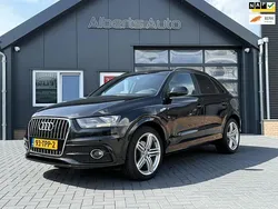 Zwart Gebruikt 2012 Audi Q3 S-Line SUV | € 9.950 (Eerlijke prijs)