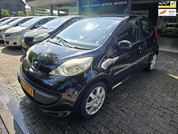 Zwart Gebruikt 2008 Peugeot 107 Hatchback | € 3.499 (Iets duurder)
