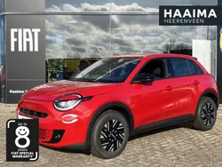 Rood Nieuw 2025 Fiat 600E Red SUV | € 29.950 (Super prijs)