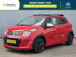 Rood Gebruikt 2020 Citroën C1 Hatchback | € 11.935 (Iets duurder)
