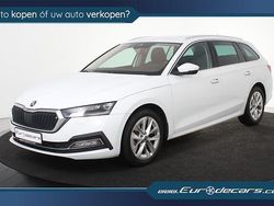 Wit Gebruikt 2021 Skoda Octavia Stationwagen | € 18.800 (Goede deal)