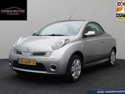 Grijs Gebruikt 2008 Nissan Micra C+C Tekna Cabriolet | € 3.499