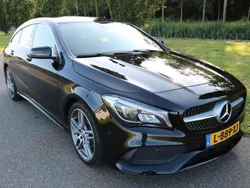 Zwart Gebruikt 2016 Mercedes CLA180 AMG Sedan | € 17.500 (Super prijs)
