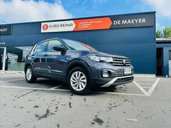 Blauw Gebruikt 2023 VW T-Cross Style SUV | € 19.995 (Super prijs)