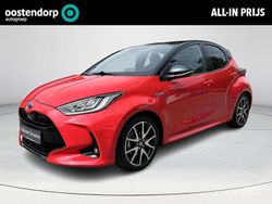 Rood Gebruikt 2021 Toyota Yaris Hybrid Edition Hatchback | € 21.945 (Eerlijke prijs)