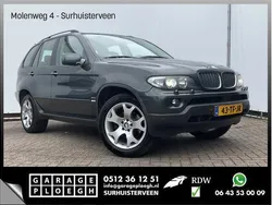 Groen, metallic lak Gebruikt 2006 BMW X5 Sport Line SUV | € 7.900 (Super prijs)