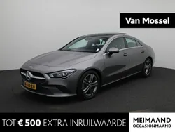Grijs Gebruikt 2020 Mercedes CLA200 Business Sedan | € 26.900 (Goede deal)