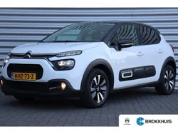 Wit Gebruikt 2021 Citroën C3 PureTech Hatchback | € 13.400 (Eerlijke prijs)