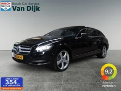 Zwart Gebruikt 2013 Mercedes CLS350 Shooting Brake Stationwagen | € 21.880