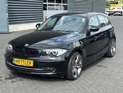 Zwart Gebruikt 2010 BMW 116 Hatchback | € 1.950