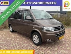 Bruin (metallic) Gebruikt 2015 VW T6 Highline Van | € 15.940 (Super prijs)