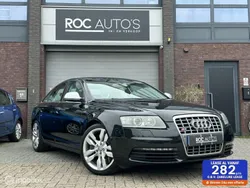 Zwart Gebruikt 2009 Audi S6 S-Line Sedan | € 17.400