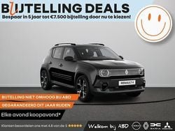 Zwart Nieuw 2025 Renault R4 Komfort SUV | € 35.190 (Eerlijke prijs)