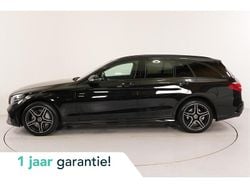 Zwart Gebruikt 2020 Mercedes C300 Business Stationwagen | € 29.900 (Goede deal)