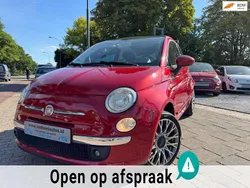 Rood Gebruikt 2010 Fiat 500C Cabriolet | € 5.495 (Iets duurder)