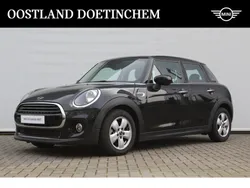 Zwart Gebruikt 2021 Mini Cooper Salt Hatchback | € 21.750 (Iets duurder)