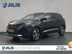 Zwart Gebruikt 2023 Peugeot 5008 Allure MPV | € 23.950 (Goede deal)