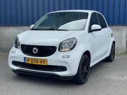 Smart ForFour Electric Drive